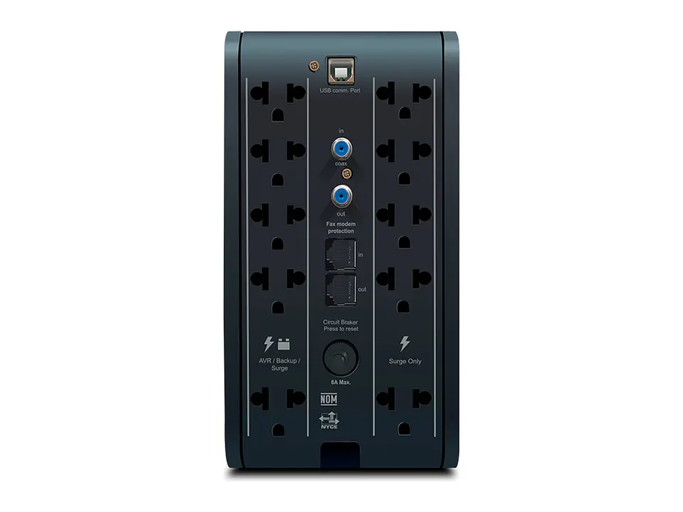 CDP R-Smart 1010i - UPS Interactivo (Chicago Digital Power), 1000VA / 500W 1