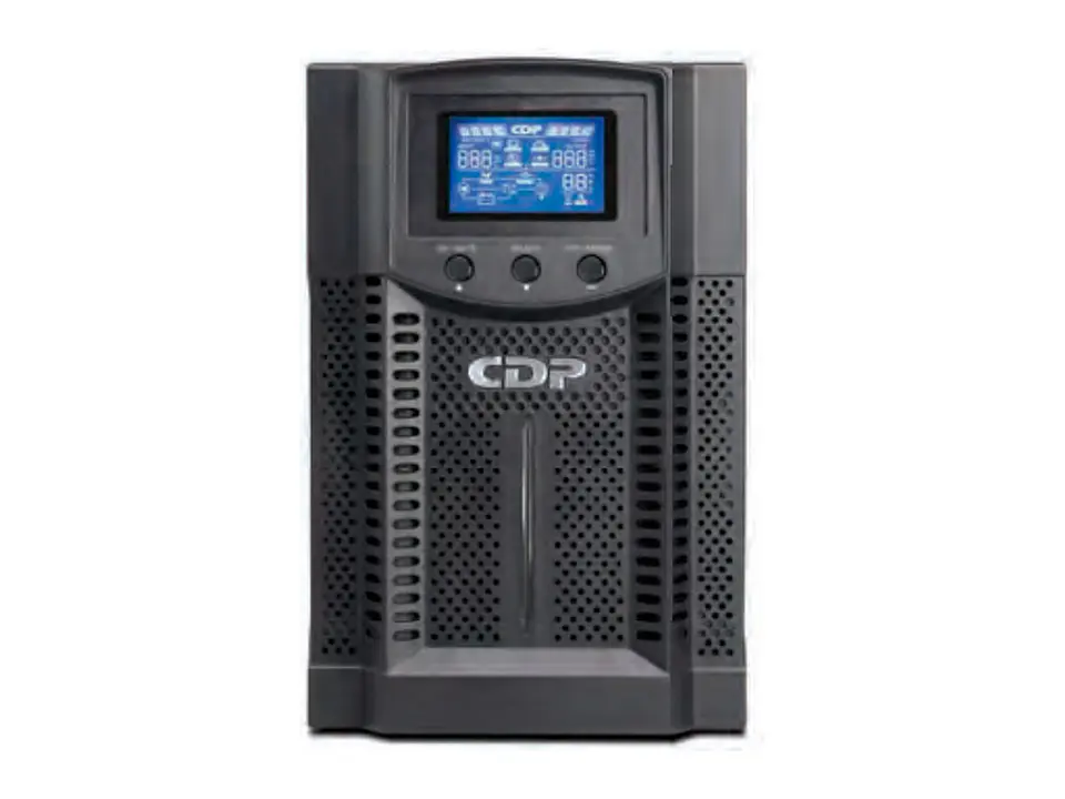 CDP UPO11-1i - UPS Online 1000VA / 900W, 230V, USB, RS232, 3-Salidas IEC-C13/14 1