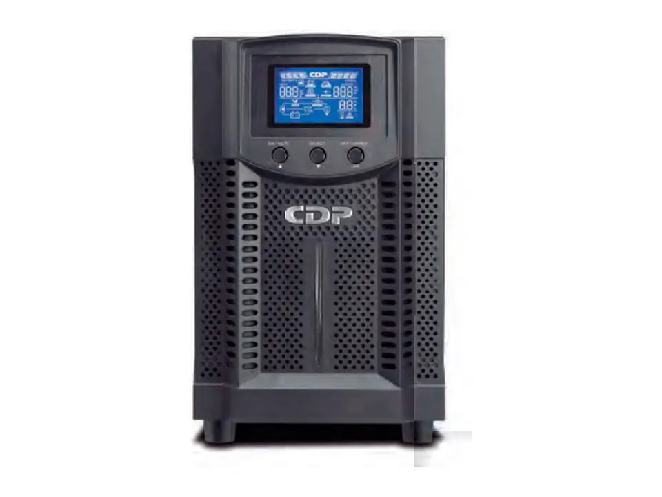 CDP UPO11-2i - UPS Online 2000VA / 1800W, 230V, USB, RS232, 4-Salidas IEC-C13/14 1