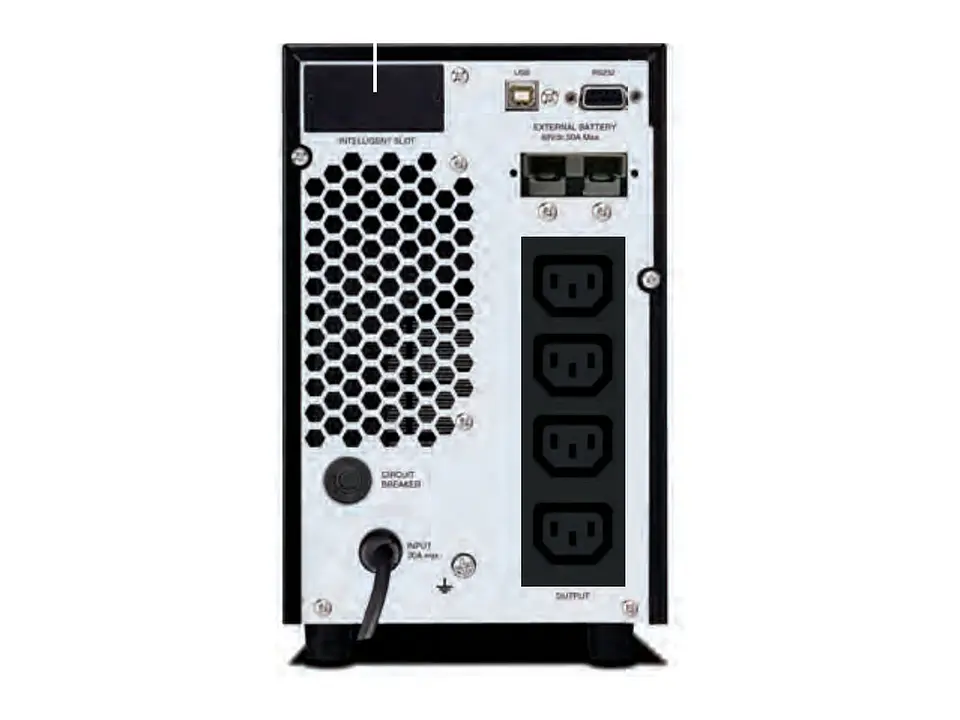 CDP UPO11-2i - UPS Online 2000VA / 1800W, 230V, USB, RS232, 4-Salidas IEC-C13/14 2