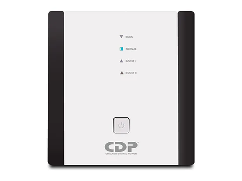 CDP R-AVR5008i - Regulador automatico de voltaje con supresion de picos, 5000VA / 2500W