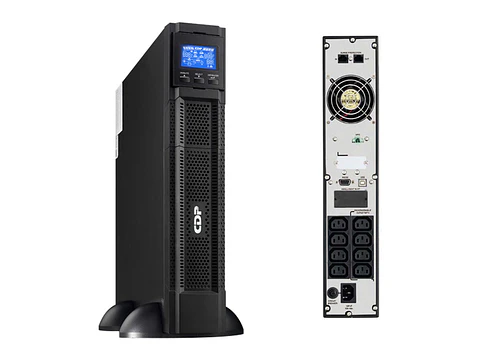 CDP UPO11-2 RTAXi - UPS Online, 2000VA/2000W, 220VAC, 8 salidas IEC-C13 (4-Programables)