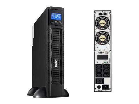 CDP UPO11-3 RTAXi - UPS Online, 3000VA/3000W, 220VAC, 8 salidas IEC-C13 (4-Programables)