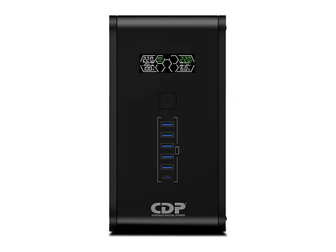 CDP R-Smart 751i - UPS Interactivo (Chicago Digital Power), 750VA / 375W