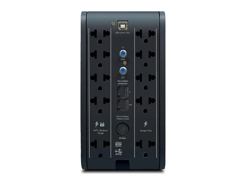 CDP R-Smart 751i - UPS Interactivo (Chicago Digital Power), 750VA / 375W 2