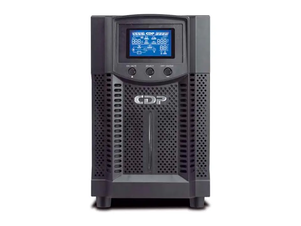 CDP UPO11-3i - UPS Online 3000VA / 2700W, 220V, USB, RS232, 4-Salidas IEC-C13/14 2