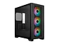 Cooler Master E301-KGNN-S00 - Case Elite 301, MiniTower, Negro, ATX, USB 3.2 Gen 1 Tipo-C / Tipo-A, Audio - Miniatura 1