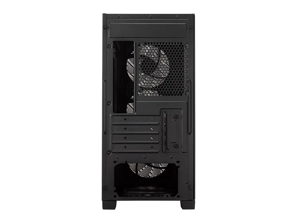 Cooler Master E301-KGNN-S00 - Case Elite 301, MiniTower, Negro, ATX, USB 3.2 Gen 1 Tipo-C / Tipo-A, Audio 3