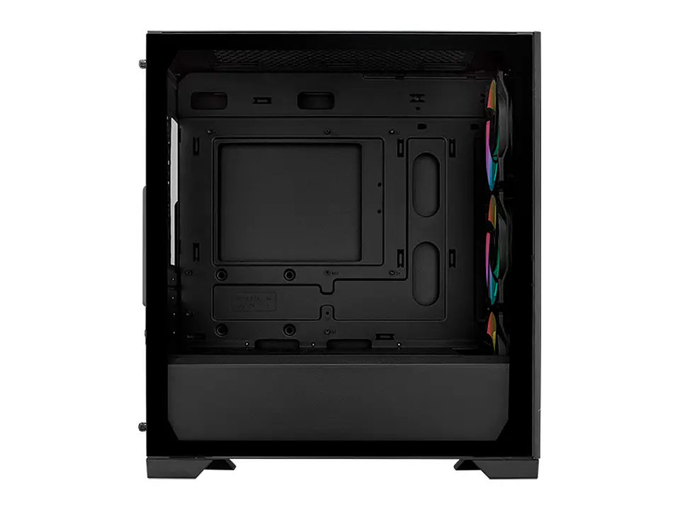 Cooler Master E301-KGNN-S00 - Case Elite 301, MiniTower, Negro, ATX, USB 3.2 Gen 1 Tipo-C / Tipo-A, Audio 4