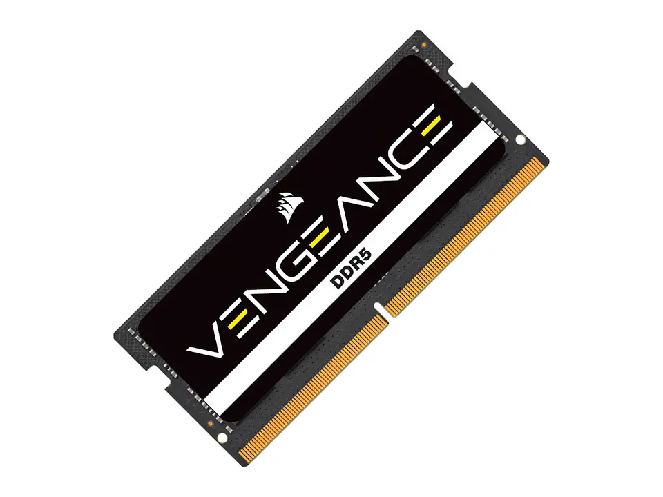 Corsair CMSX24GX5M1A5600C48 - Memoria Vengeance, 24GB (1x24GB) DDR5-5600MHZ, CL48, 1.10V 1