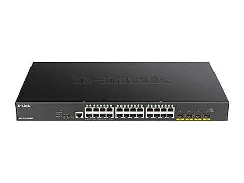 D-Link DGS-1250-28XMP - 24 Puertos PoE 1000BASE-T