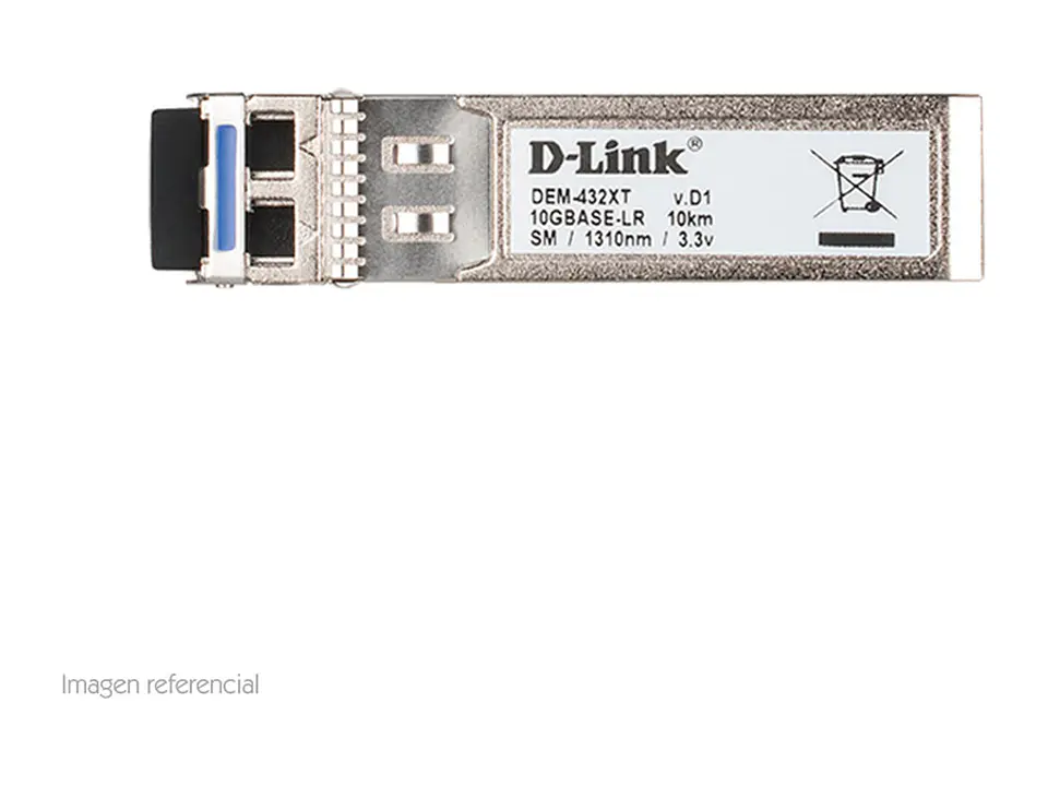 D-Link DEM-432XT - Transceiver 10GBase-LR SFP+ (10 Km) 2