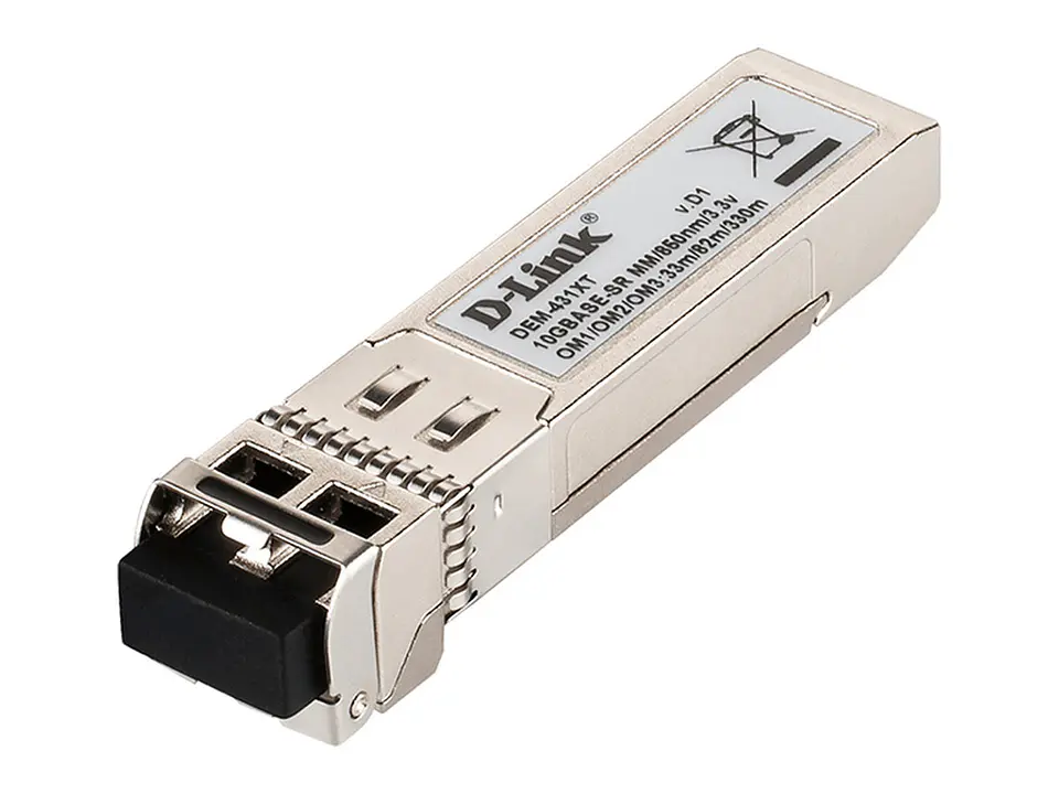 D-Link DEM-431XT - Transceiver, SFP+, Multi Modo, IEEE 802.3ae, 10GBASE-SR 1