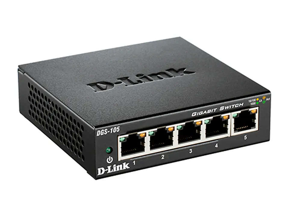 Switch D-link DGS-105 1