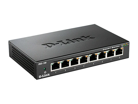 Switch D-link DGS-108