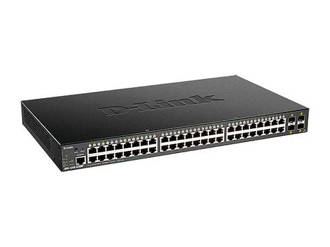 D-Link DGS-1250-52XMP - 52-PORT 10-GIGABIT Smart Manag