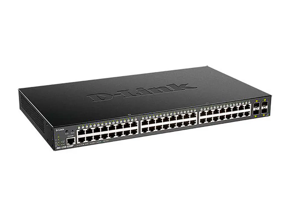 D-Link DGS-1250-52XMP - 52-PORT 10-GIGABIT Smart Manag 1