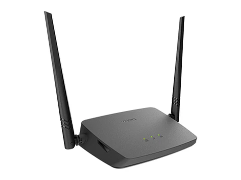 D-Link DIR-615 - Router Wireless N 300, 1 WAN (10/100 BASE-TX) + 4 LAN (10/100 BASE-TX)
