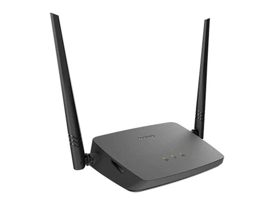 D-Link DIR-615 - Router Wireless N 300, 1 WAN (10/100 BASE-TX) + 4 LAN (10/100 BASE-TX) 1