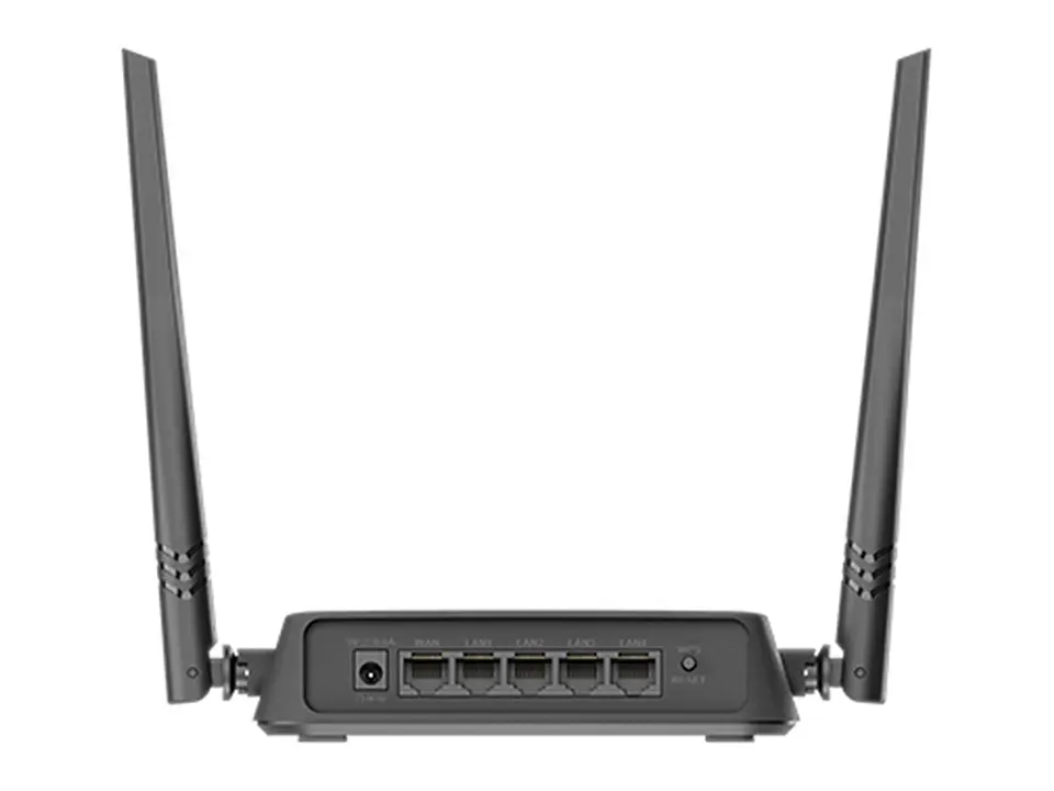D-Link DIR-615 - Router Wireless N 300, 1 WAN (10/100 BASE-TX) + 4 LAN (10/100 BASE-TX) 2