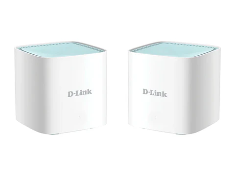 D-Link M15-2 - Router AX1500 Mesh, 1 x Puerto Gigabit Ethernet LAN/1 x Puerto Gigabit Ethernet WAN