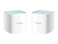 D-Link M15-2 - Router AX1500 Mesh, 1 x Puerto Gigabit Ethernet LAN/1 x Puerto Gigabit Ethernet WAN - Miniatura 1