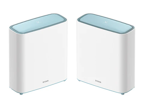D-Link M32-2 - Router Mesh Eagle Pro AI AX3200 / / 2.4/5GHz / Pack 2 Unids
