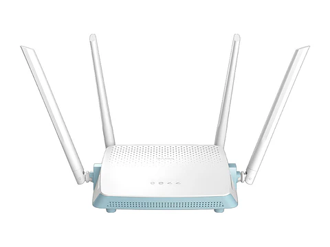 D-Link R12 - Router Smart AC1200, 4 x LAN 10/100/1000Mbps, 1 x WAN 10/100/1000Mbps, 2.4/5GHz