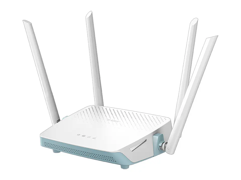 D-Link R12 - Router Smart AC1200, 4 x LAN 10/100/1000Mbps, 1 x WAN 10/100/1000Mbps, 2.4/5GHz 3