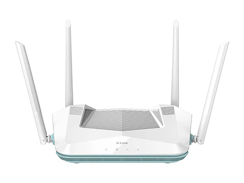 D-Link R32 - Router Eagle Pro AI AX3200 Smart / 2,4/5GHz / 4 Antenas Ext. Doble Banda