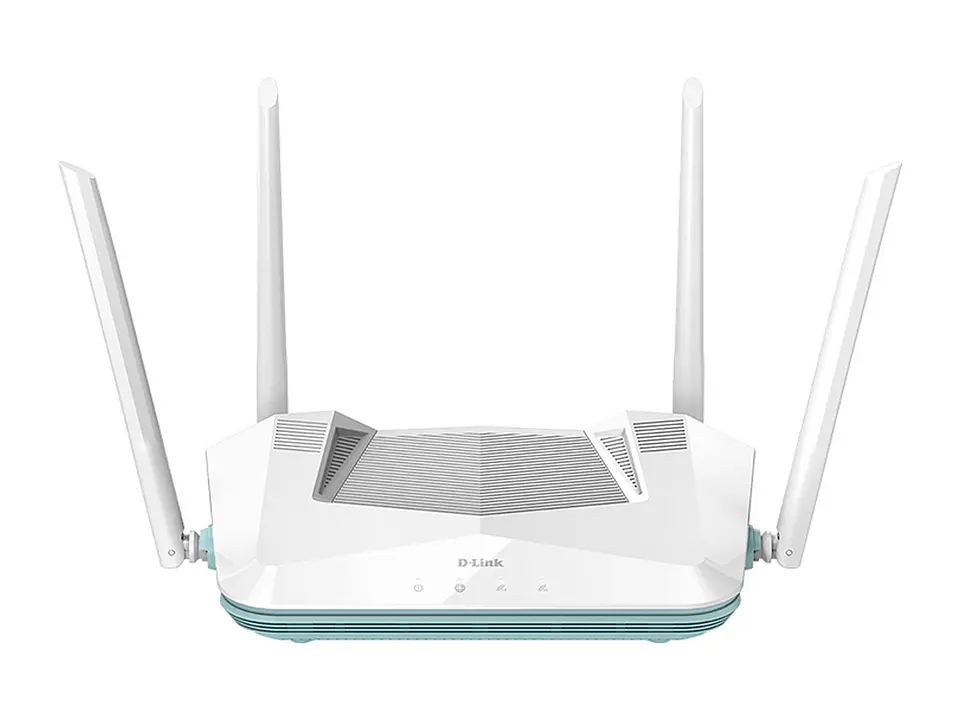 D-Link R32 - Router Eagle Pro AI AX3200 Smart / 2,4/5GHz / 4 Antenas Ext. Doble Banda 1