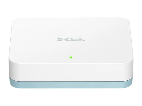 D-Link DGS-1005D - Switch, 5 Puertos 10/100/1000Mbps (no Gestionable)