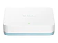 D-Link DGS-1005D - Switch, 5 Puertos 10/100/1000Mbps (no Gestionable) - Miniatura 1