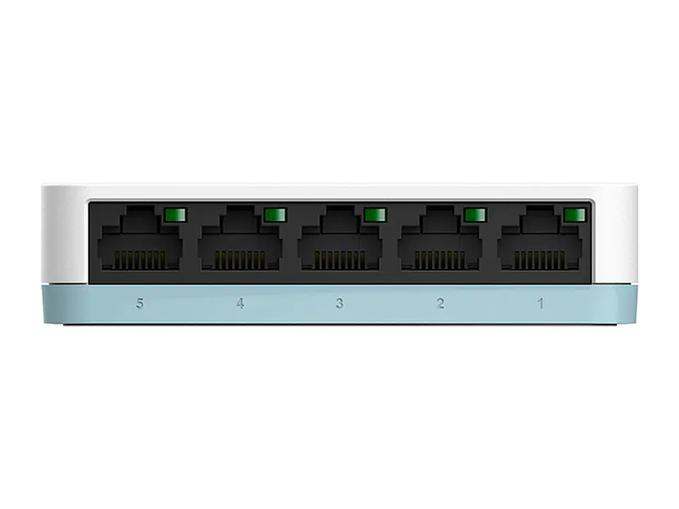 D-Link DGS-1005D - Switch, 5 Puertos 10/100/1000Mbps (no Gestionable) 4