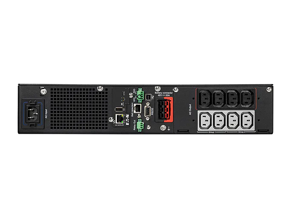Eaton 744-A4920 - Tarjeta de Administracion de red GbE, Ranura: Mini-Slot, Ethernet 10/100/1000BaseT 2