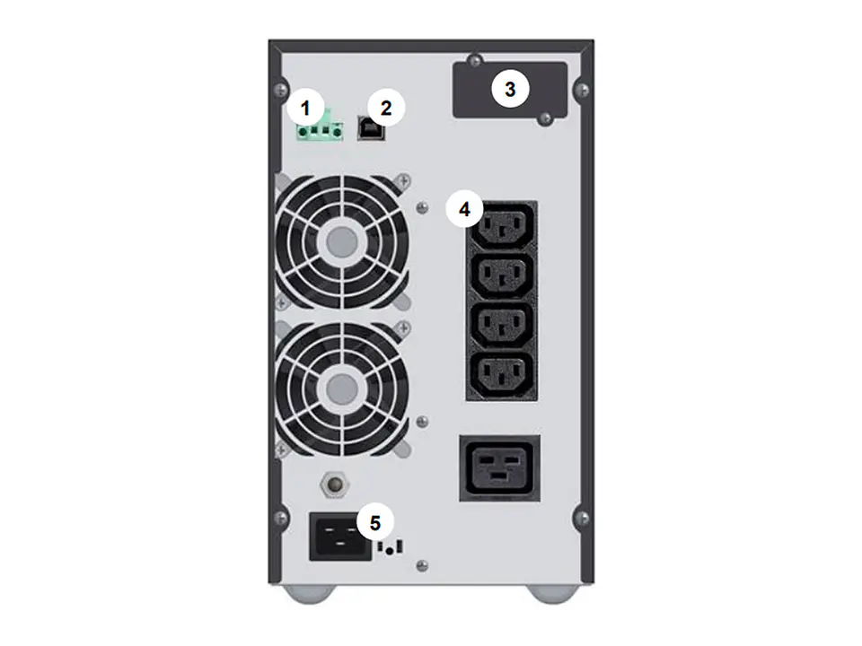 Eaton 9103-53862XD1 - UPS Online 1KVA 2