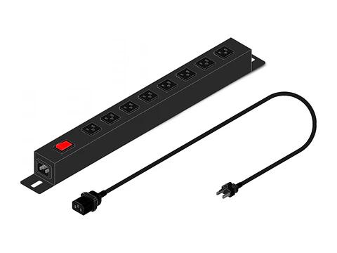 Unidad de Distribución de Energía (PDU), Modelo: PDU-H-08T-10A-8(N5-15R)-C14-1U