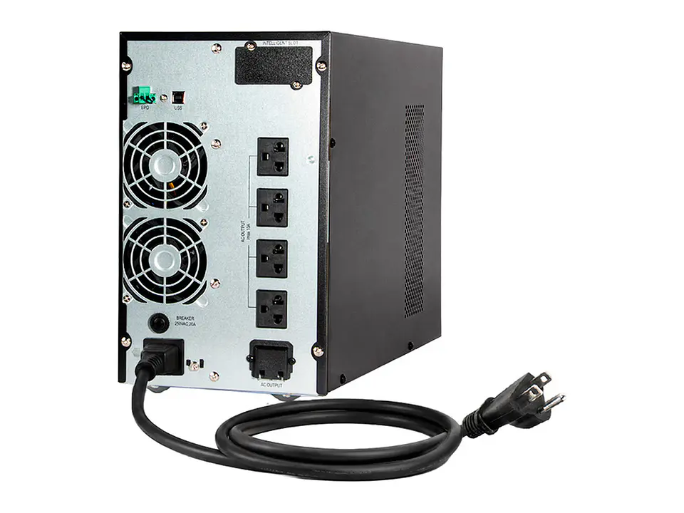 Elise UDC-3K-T-G2 - UPS On-line Premium, 3000VA/2700W/Entrada: 220-240VAC/Salida: 220-240VAC 2