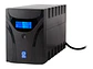 Elise AUR-1200-LCD-USB - UPS Interactivo Fase, 1200 VA / 600 W, Puerto inteligente USB-HID - Miniatura 1