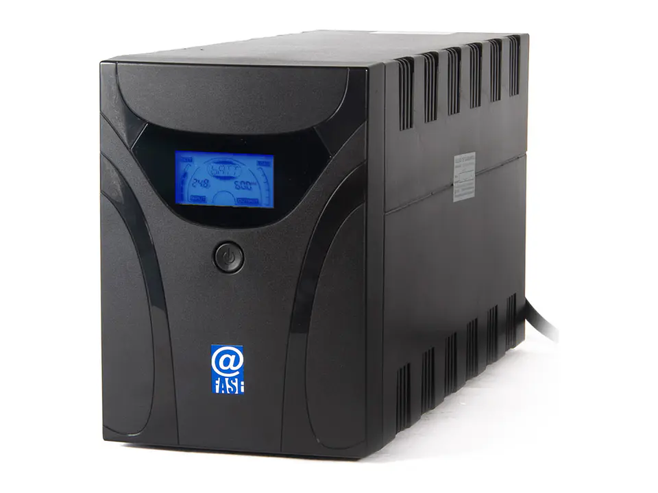 Elise AUR-1500-LCD-USB - UPS Interactivo Fase, 1500 VA / 900 W, Puerto inteligente USB-HID 1