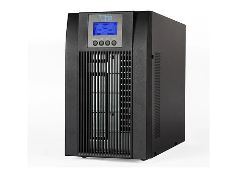 Elise UDC-1K-T-G2 - UPS, On-Line, 1kVA, 900W, 100V ~ 300VAC, Display LCD