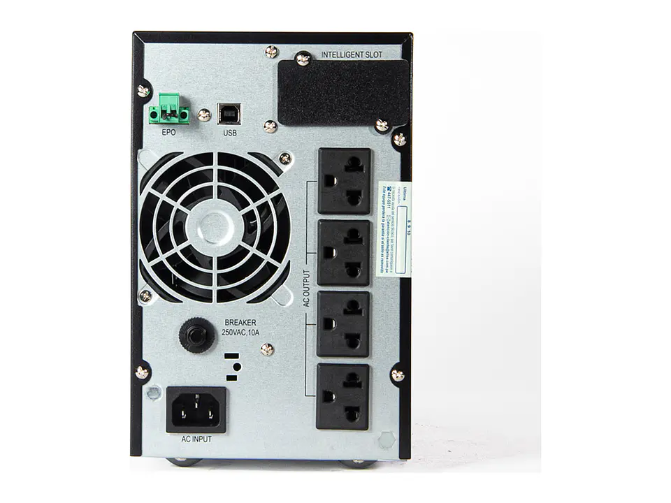 Elise UDC-1K-T-G2 - UPS, On-Line, 1kVA, 900W, 100V ~ 300VAC, Display LCD 2