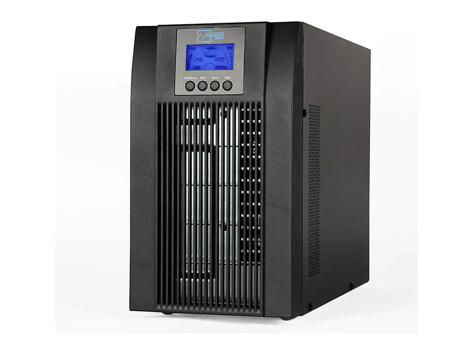 Elise UDC-2K-T-G2 - UPS, On-Line, 2000 VA, 1800 W, 220VAC, Monofásico con tierra, USB 1