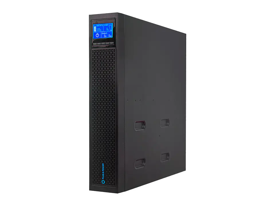Elise URT-1K-IOT - UPS Plug & Power Innova Unity IoT URT Series 1kVA, 1000VA, 1000W, 220V, DB-9 RS232/USB 1