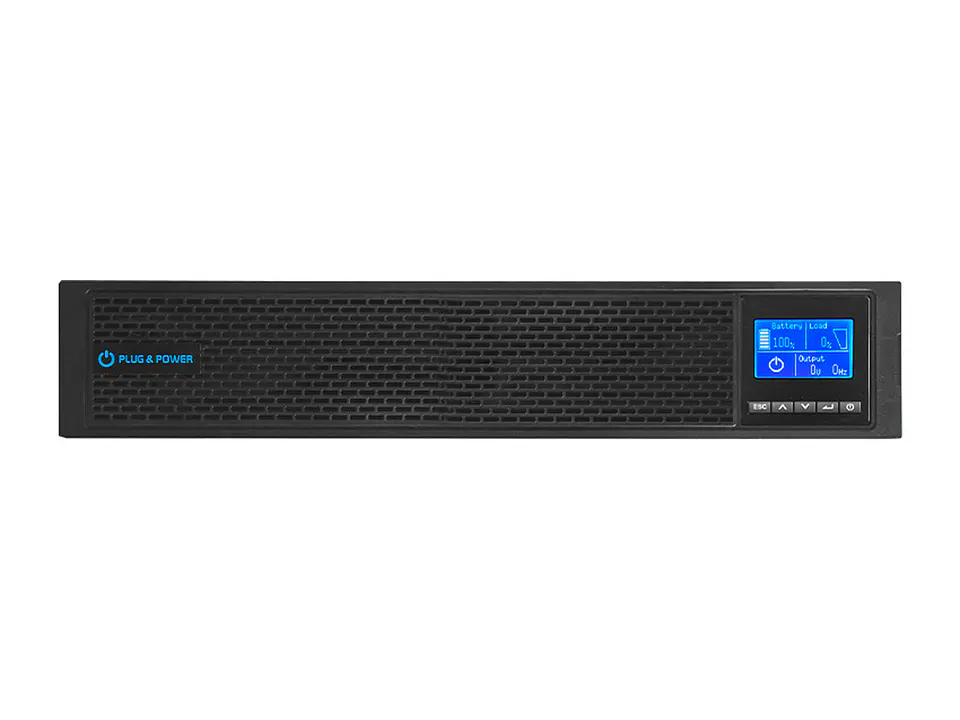 Elise URT-1K-IOT - UPS Plug & Power Innova Unity IoT URT Series 1kVA, 1000VA, 1000W, 220V, DB-9 RS232/USB 3
