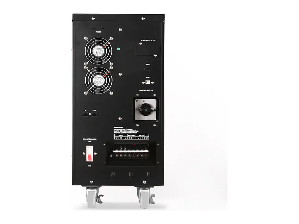 Elise ZEN-10K - UPS Fase Online Serie Zen 10000VA / 9000W / Bornera Entrada - Salida 60Amp / USB 2