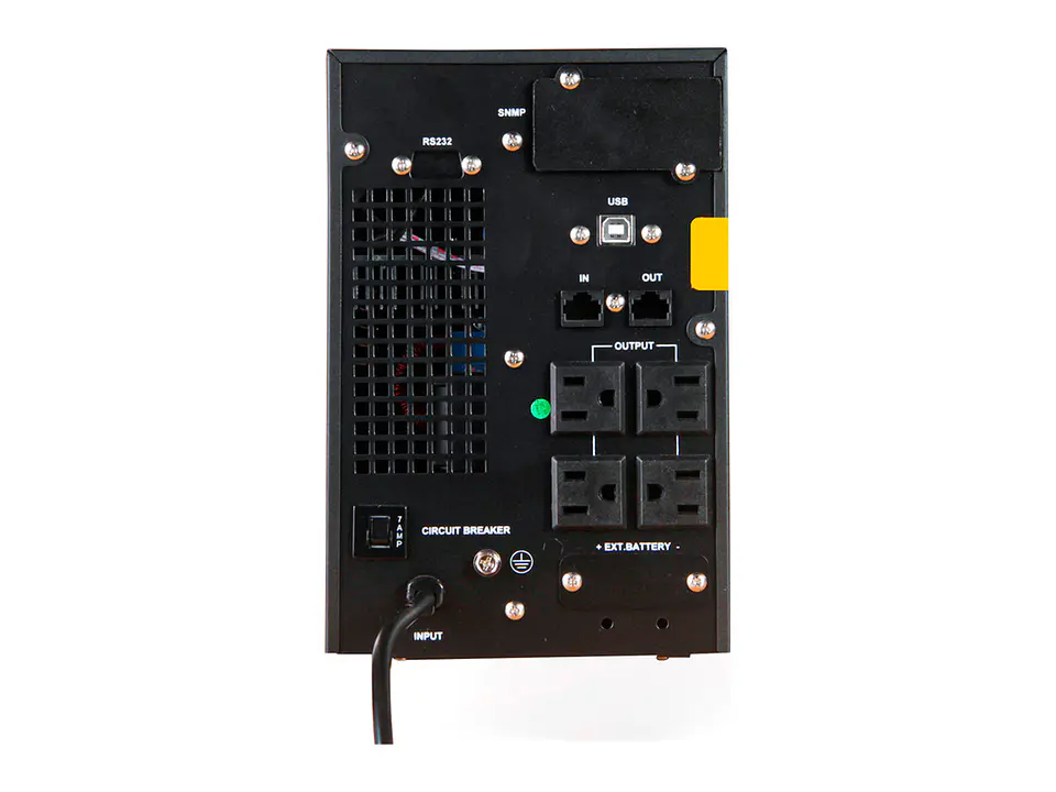 Elise ZEN-1K - UPS Fase Online Serie Zen 1000VA / 900W / 4 tomas de salida NEMA 5-15 / RS232 / USB 2