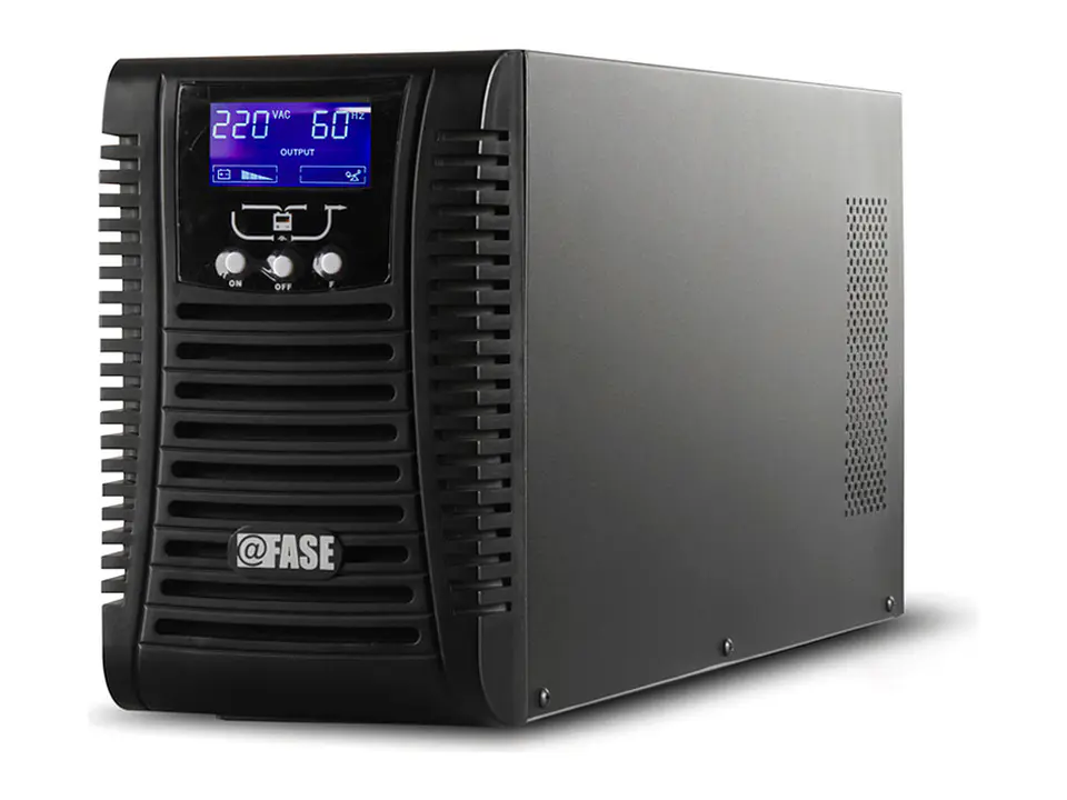 Elise ZEN-2K - UPS Fase Online Serie Zen 2000VA / 1800W / 4 tomas de salida NEMA 5-15 / RS232 / USB 1