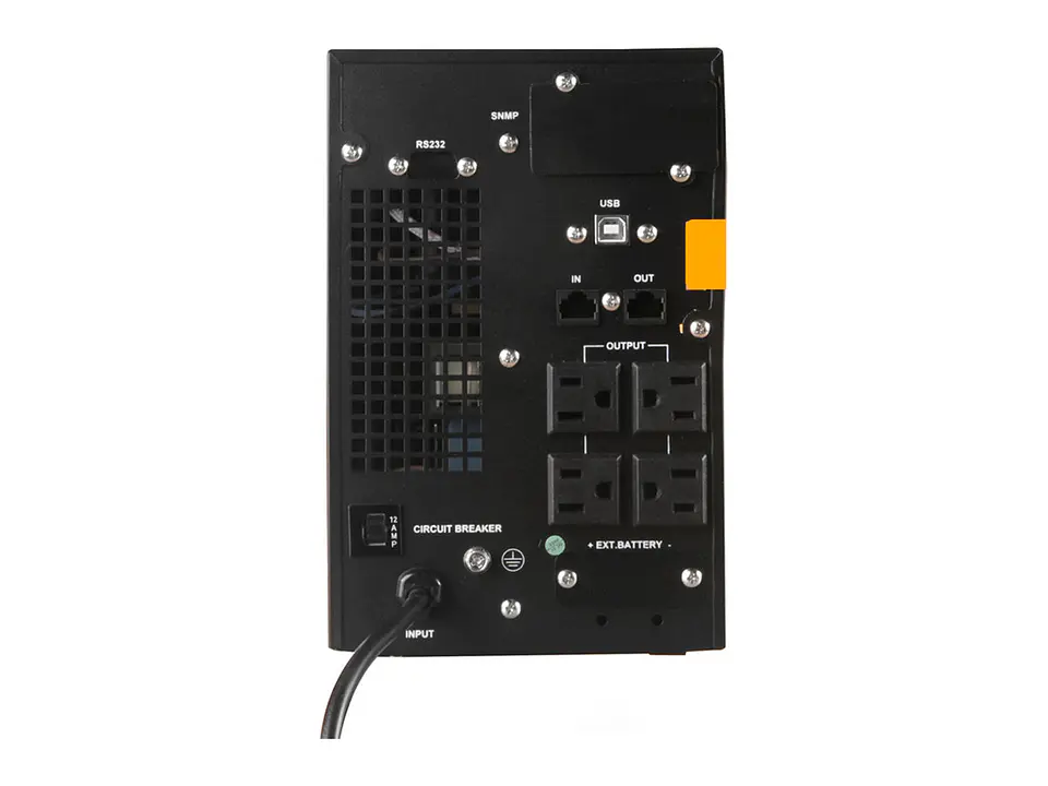 Elise ZEN-2K - UPS Fase Online Serie Zen 2000VA / 1800W / 4 tomas de salida NEMA 5-15 / RS232 / USB 2