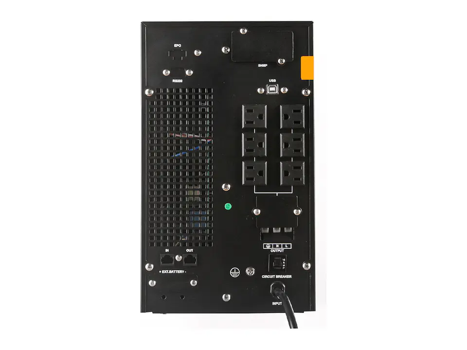 Elise ZEN-3K - UPS Fase Online Serie Zen 3000VA / 2700W / 6 tomas de salida NEMA 5-15 / USB 2